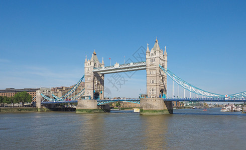 联合王国伦敦泰晤士河塔桥伦敦图片