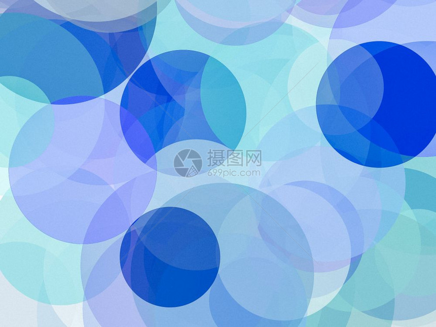 以圆为背景的抽象微量蓝色图示纹理的抽象蓝色图示背景图片