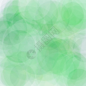 带有背景用圆圈的抽象最小纹理绿色图解背景纹理的抽象绿色圆图解背景背景图片