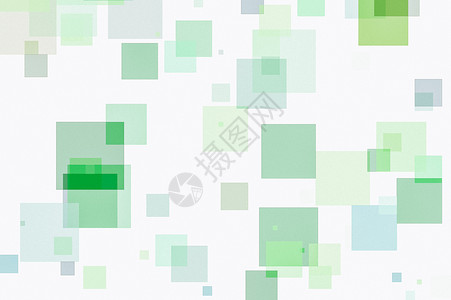 以正方形作为背景的抽象最小纹理绿色插图图片