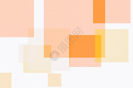 以正方形作为背景的抽象纹理最小色橙插图纹理的抽象橙色方形插图背景背景图片