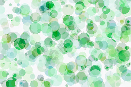 带有背景用圆圈的抽象最小纹理绿色图解背景纹理的抽象绿色圆图解背景图片