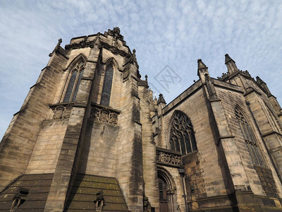 联合王国爱丁堡的圣基尔斯大教堂爱丁堡的Kirk爱丁堡的圣基尔斯大教堂图片