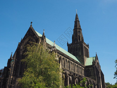 联合王国格拉斯哥的大教堂格拉斯哥大教堂图片