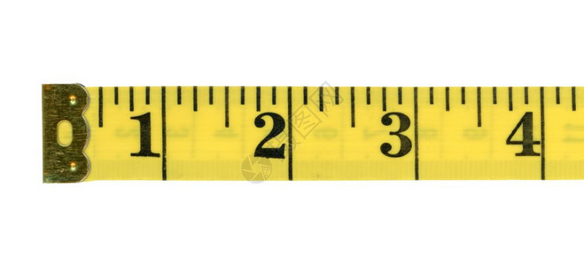 用于裁缝的磁带柔标尺丝帝国测量系统与帝国单位的磁带测量标尺背景图片