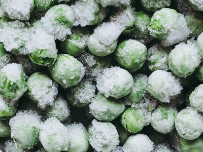 冷冻豌豆豌豆豆类蔬菜素食豌豆豆类蔬菜食品图片