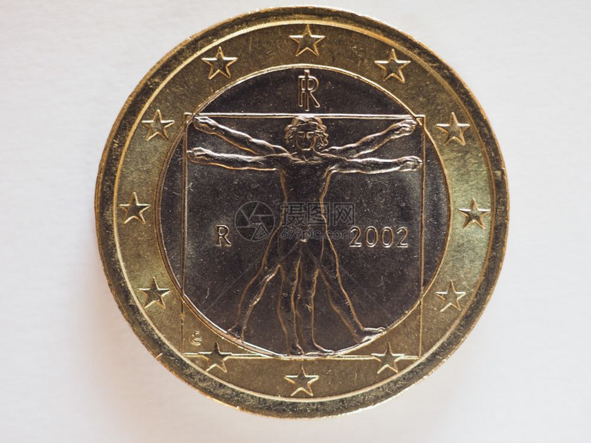 1欧元硬币洲联盟货1欧元硬洲联盟图片