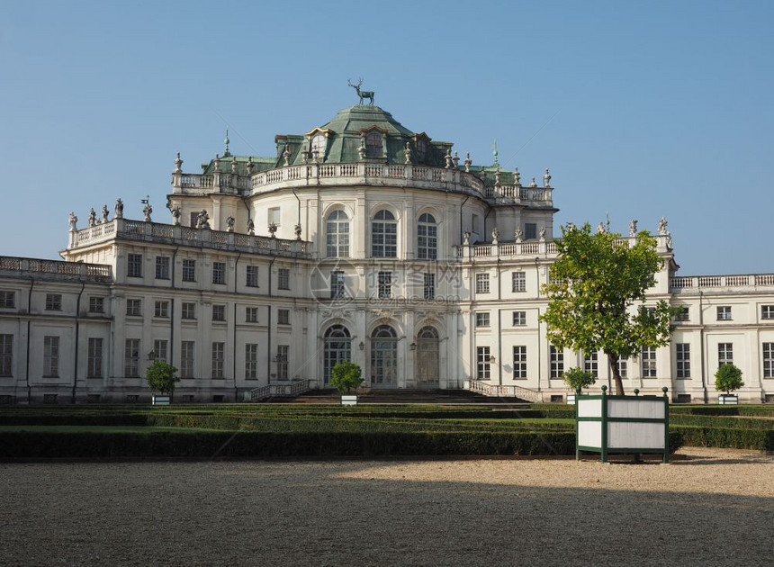 PalazzinadicacciaStupinigi意指Stupinigi狩猎住所皇家狩猎小屋意大利尼切诺图片