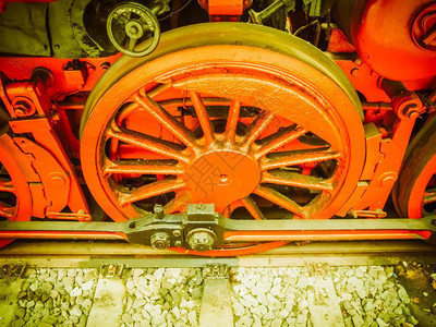古老的蒸汽火车机辆老旧蒸汽火车图片
