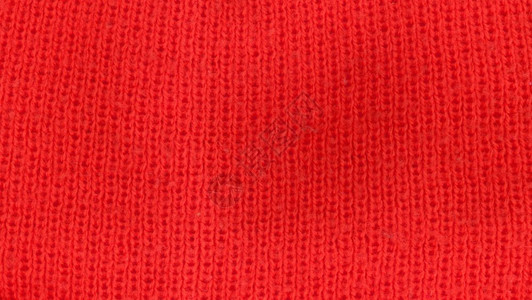红羊毛布料背景背景图片