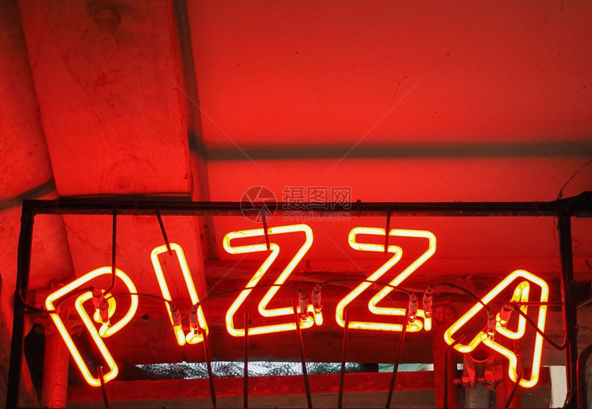 红尼龙披萨牌图片