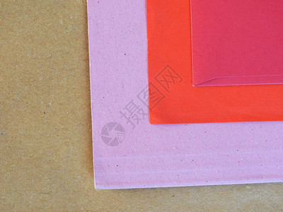 紫橙红色和棕纸质作为背景有用图片