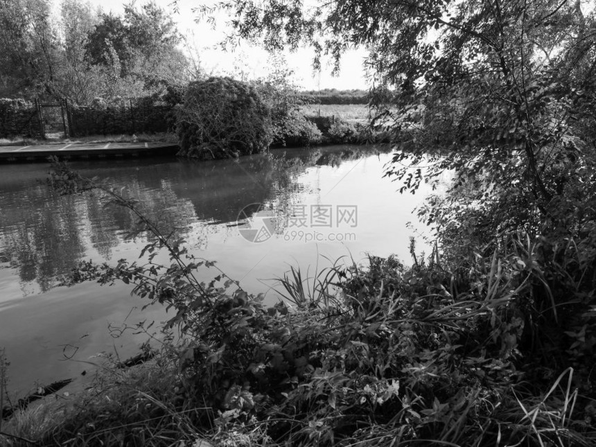 英国桥的Cam河黑白两色桥的Cam河黑白两色图片