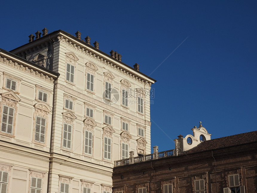 意大利都灵的PalazzoReale即皇宫都灵的PalazzoReale指皇宫图片