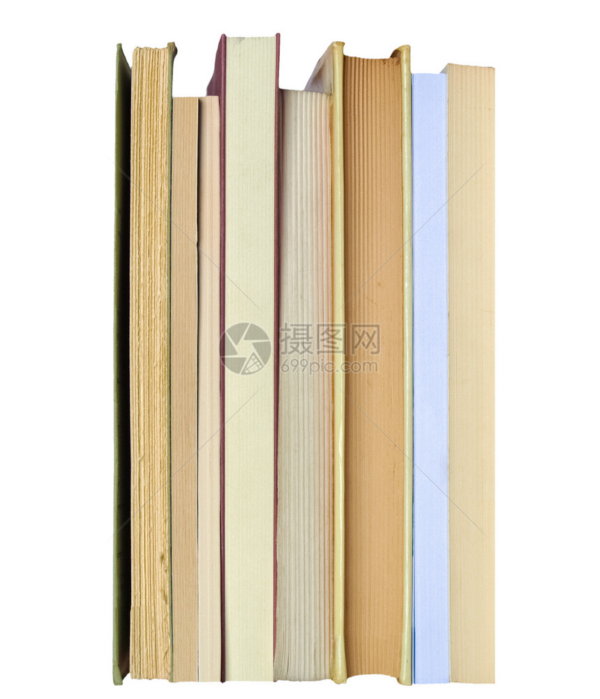 许多书架垂直位置的籍图片