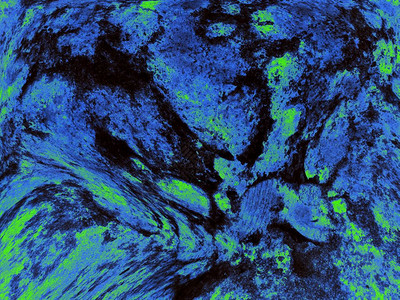 用于背景的抽象蓝色和绿艺术插图抽象蓝色和绿背景图片