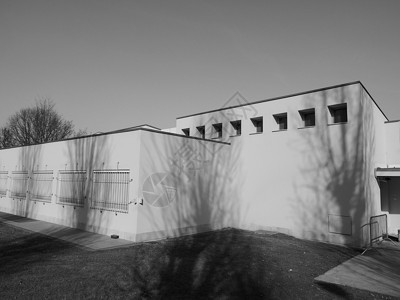 费列罗2019年月5日费雷罗基金会黑白画廊背景