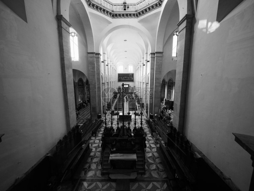 2018年月日土耳其意大利CIRCA2018年月Sindone教堂CappelladellaSindone意指在都灵教堂的黑色和图片