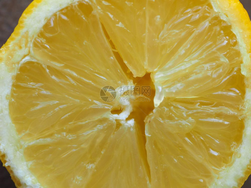 切片黄柠檬Citrusx豪华轿车水果素食品柠檬水果片图片