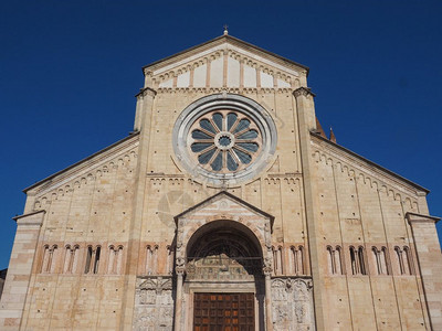 意大利维罗纳圣泽诺大教堂维罗纳圣泽诺大教堂图片