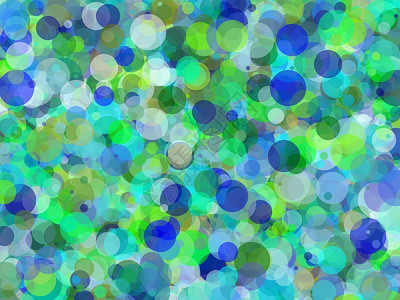 蓝色简约圆圈抽象简约蓝绿色插图与圆圈有用的背景抽象蓝绿色圆圈插图背景背景