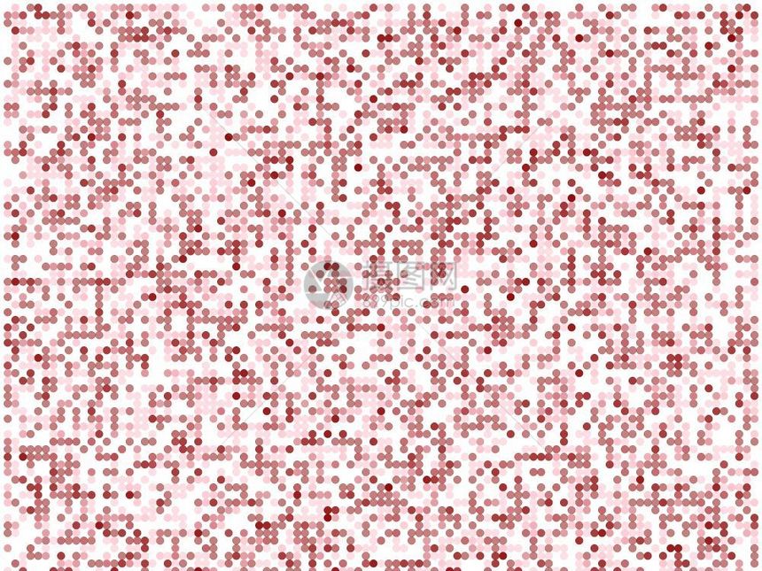 红色粉简要图示有圆圈作为背景用红色粉摘要图示背景图片