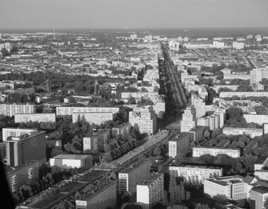 德国柏林市的空中景象黑白两色德国柏林市的空中景象黑白柏林的空中景象背景图片