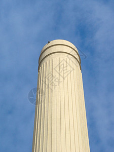 联合王国伦敦巴特海发电站的Chimne伦敦巴特海发电站烟囱图片