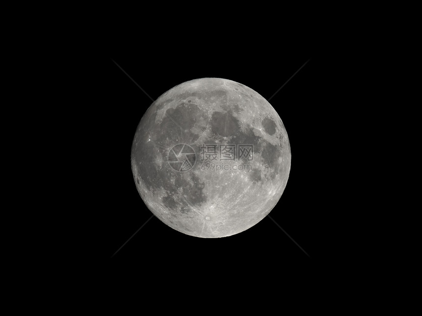 用天文望远镜看到满月用望远镜看到满月图片