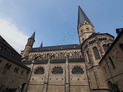 德国波恩大教堂波恩大教堂高清图片