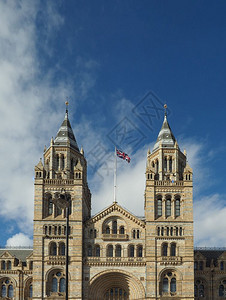 联合王国伦敦南肯辛顿博览之路自然历史博物馆伦敦自然历史博物馆图片