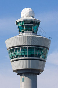 荷兰Schiphol机场控制塔图片