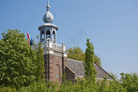荷兰乌尔克旧教堂图片
