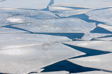 冰封的大海有大片浮冰的图案有浮冰图案的冰冻海图片
