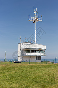 德国赫尔戈兰岛用于海洋通信的建筑图片