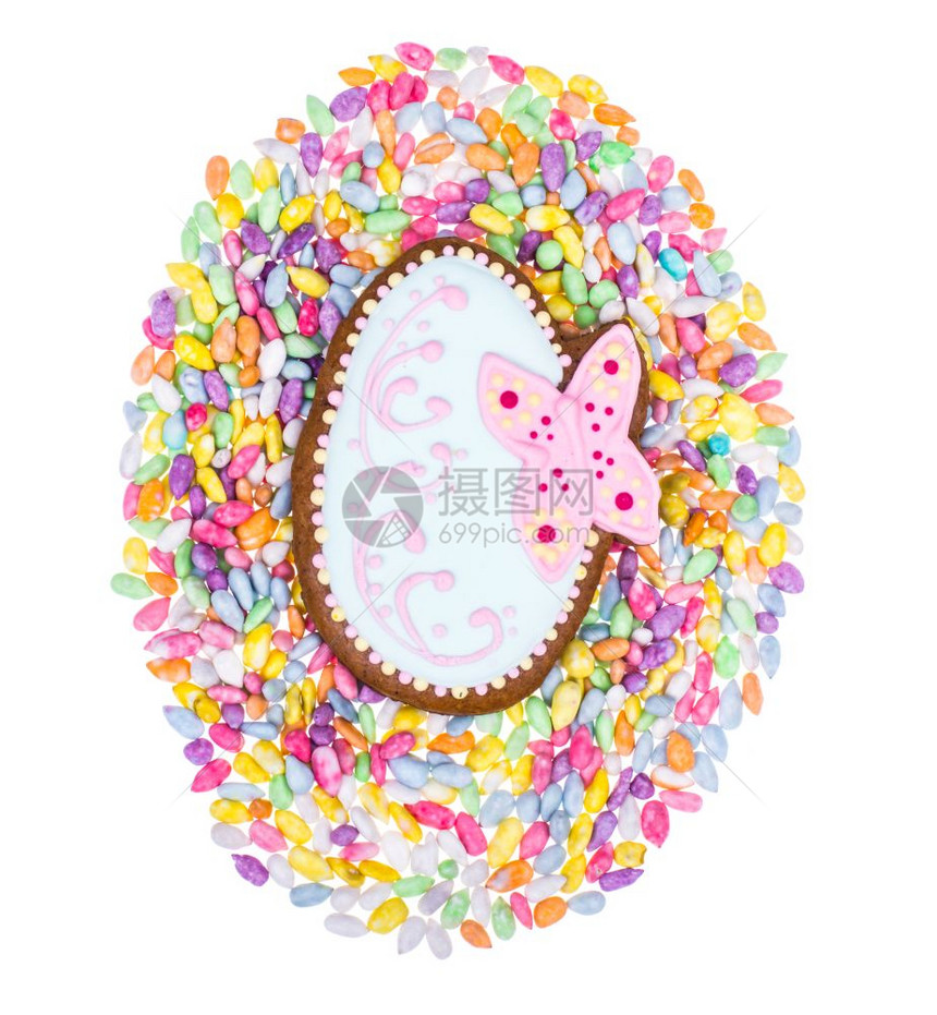 节日甜饼干复活节姜工作室照片复活节喜悦甜饼干糕蛋图片