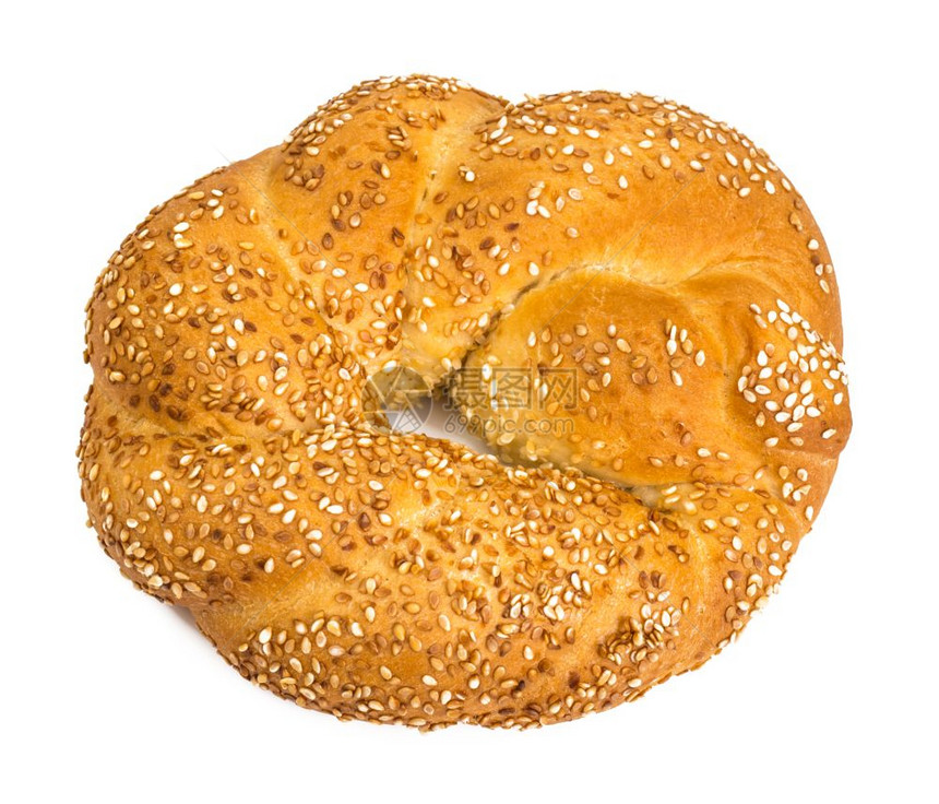 芝麻小麦的面包产品图片