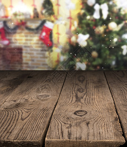 从旧木头创意圣诞布局摄影棚照片从古老的木制圣诞创意布局图片