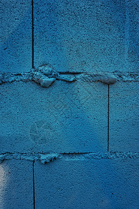 蓝色墙纹理背景图片