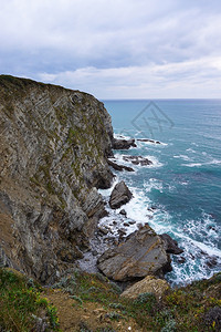 海岸悬崖图片