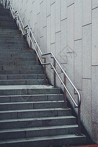 街头楼梯建筑图片