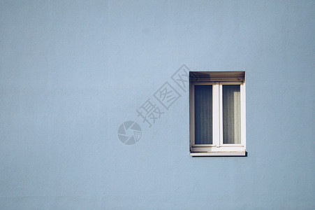 白色玻璃窗图片