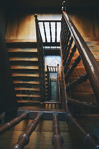 木制楼梯建筑图片