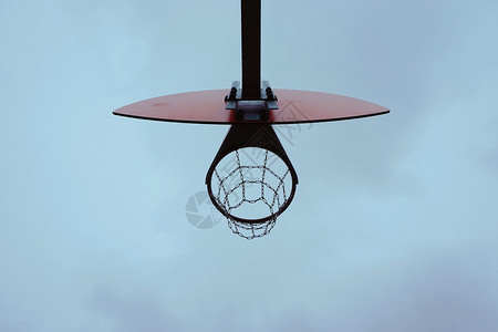 街头篮球运动背景图片