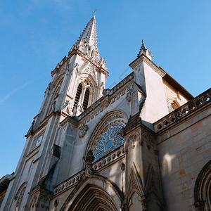 西班牙毕尔巴鄂教堂纪念碑建筑图片