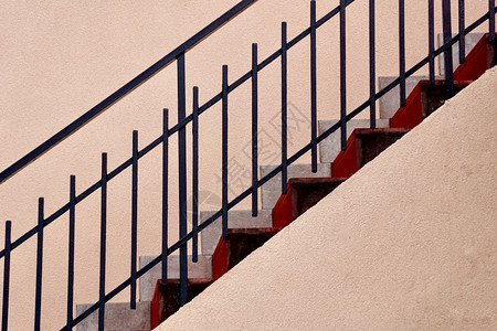 西班牙毕尔巴鄂市楼梯建筑图片