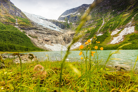 Fjaerland旅游自然高清图片