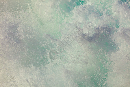蓝白洋水浪泡沫抽象背景图片