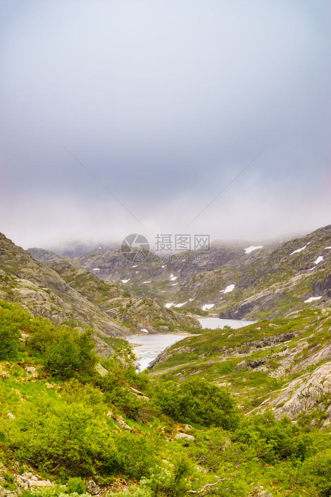 挪威夏季风景旅游景点路线Ryfylke图片