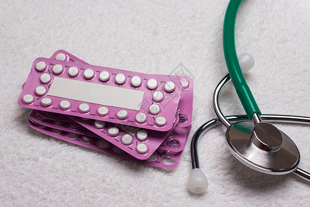 避孕和计划生育口服避孕药荷尔蒙片泡图片